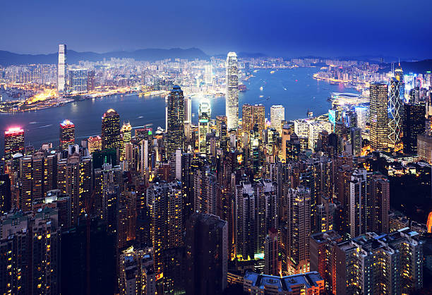 istock Hong kong from the Victoria peak 504909918