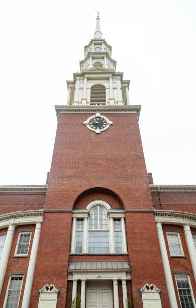istock Park Street Church 504910010