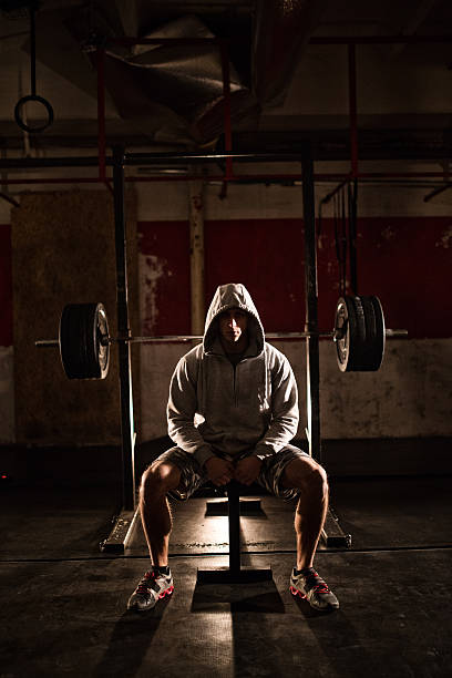 istock Man with the hood 504910142