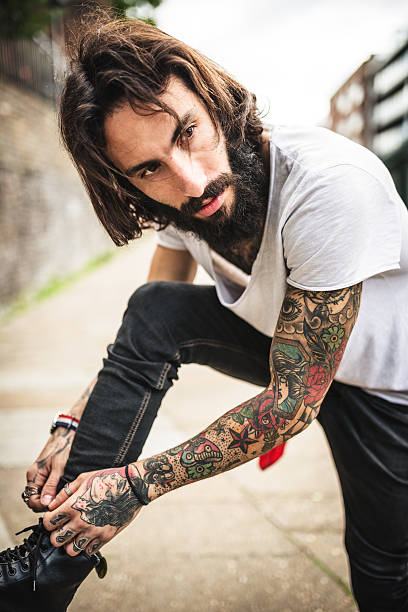 istock Hipster portrait in camden town 504911764