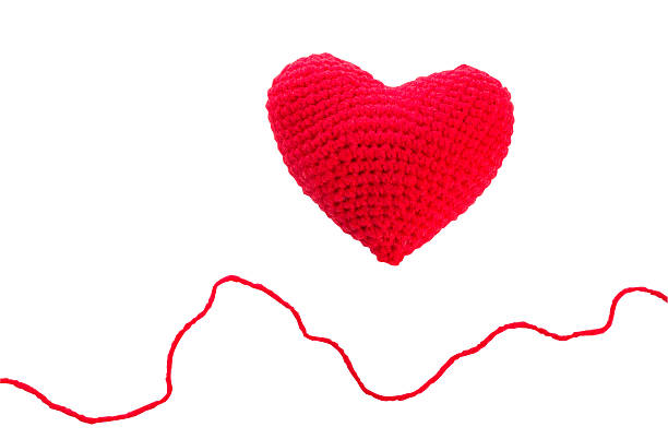 istock Heart made of red 504916642