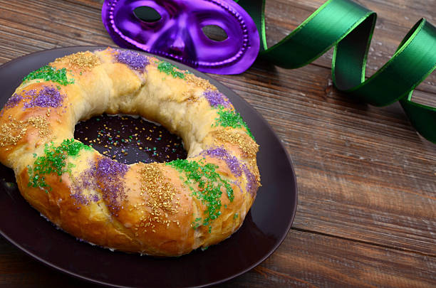 istock King Cake for Mardi Gras in New Orleans 504916882