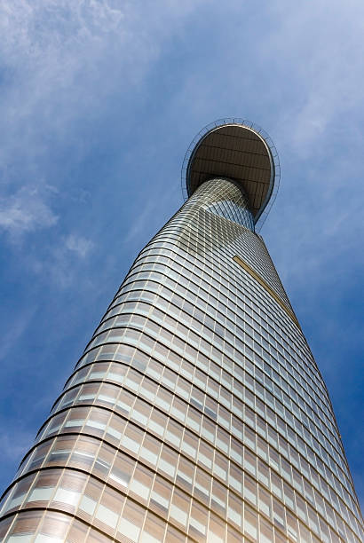 istock Helipad on the roof of a skyscraper 504917878