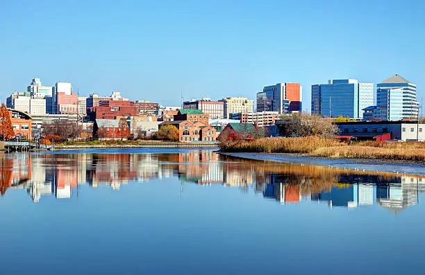 Wilmington is the largest city in the state of Delaware, United States and is located at the confluence of the Christina River and Brandywine Creek