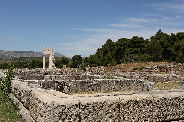 istock Ruins of ancient temple 504922520