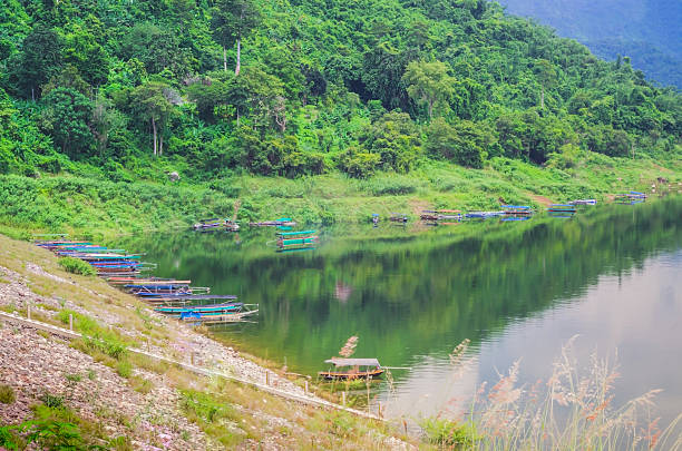 istock Large reservoir, destination tourism. 504923394