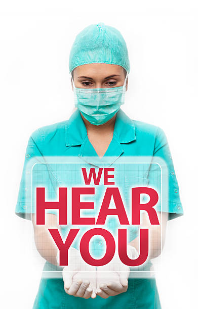 istock We hear you / Medicine concept (Click for more) 504925158