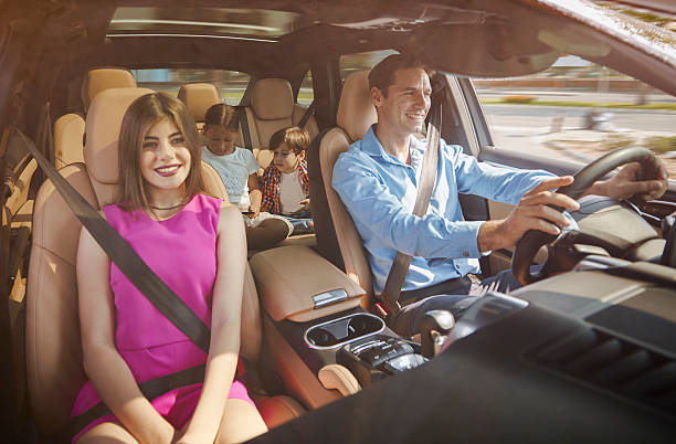 istock Family going on a road trip 504925236
