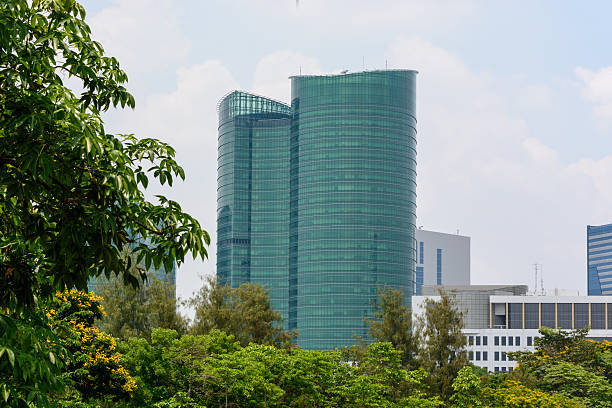 istock Building in the park 504925594
