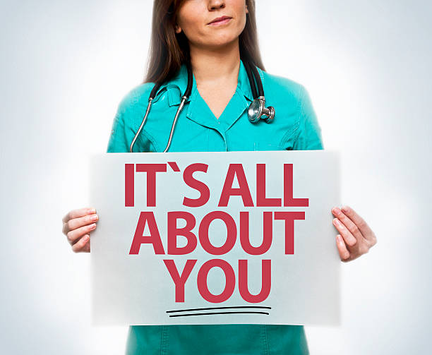 istock It`s all about you / Medicine concept (Click for more) 504925960