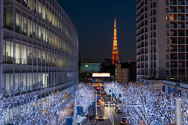 istock Roppongi Hills Illumination 504926120