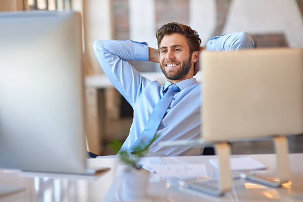 istock It's a stress free day on the job 504927554