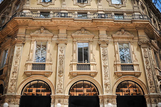 istock Center of Milan. Arch. Passage 504927962
