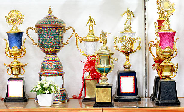 istock trophy indoor to show for win : concept to winner 504928352