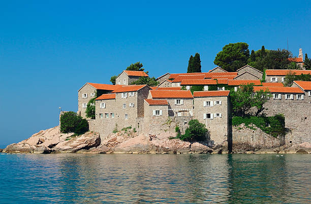 istock Island St. Stefan, Montenegro 504929926