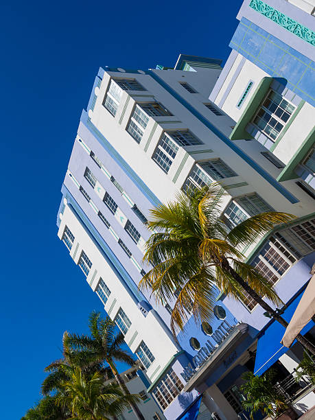 파크 센트럴 호텔 마이애미, 플로리다 - park central hotel ocean drive miami beach hotel 뉴스 사진 이미지