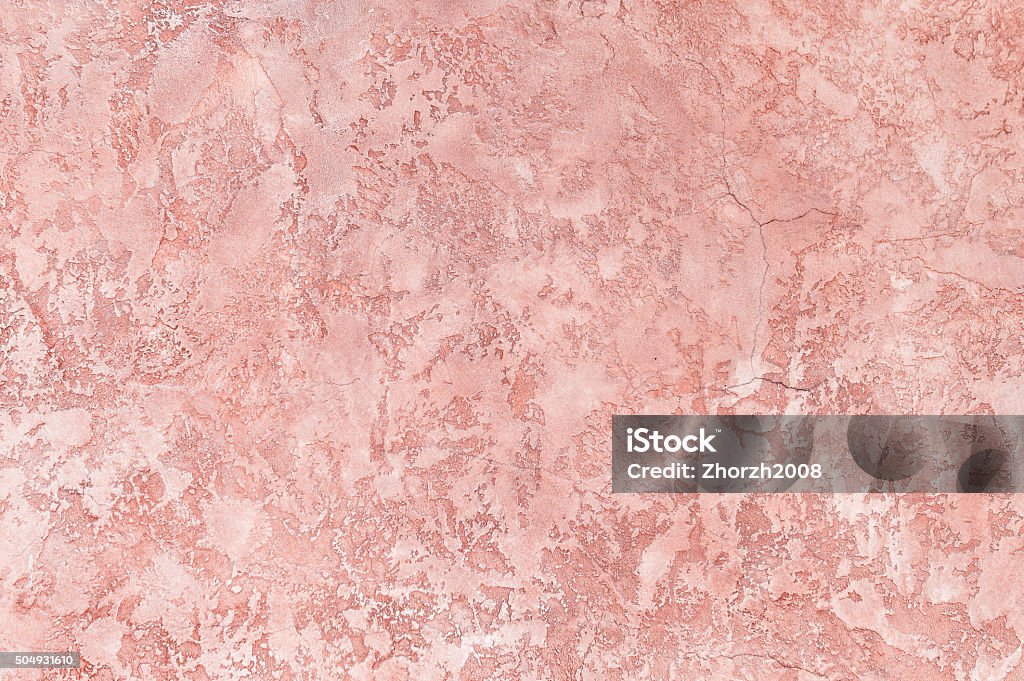 plaster hue rose quartz Plaster hue Rose Quartz. Textured background. Wall of the house. Backgrounds Stock Photo