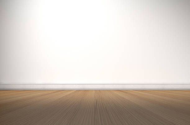 istock Empty Room With Wooden Floor 504931914