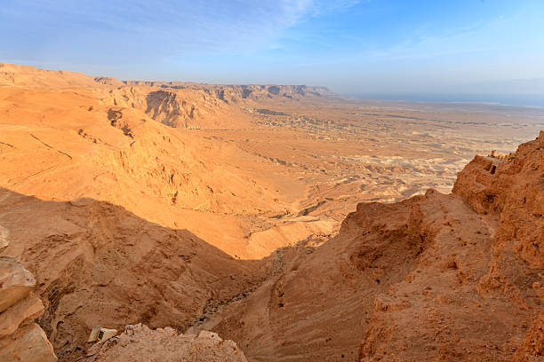 istock View from Masada to the Dead Sea 504932598