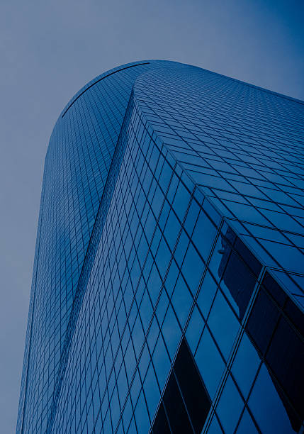 istock Modern buildings for business concepts - toned image 504932928