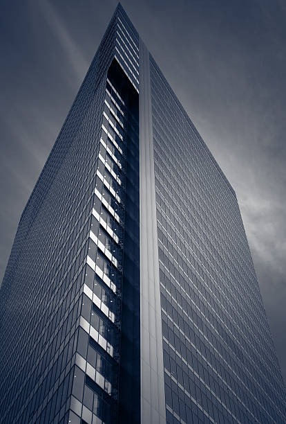 istock Modern buildings for business concepts - toned image 504933202