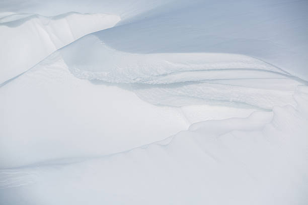 istock Drifts, snow kiddle, Winter road. 504933350