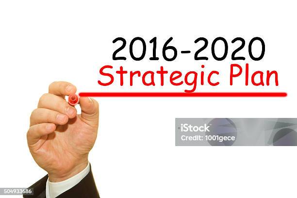 Strategic Plan Stock Photo - Download Image Now - 2016, 2020, Business