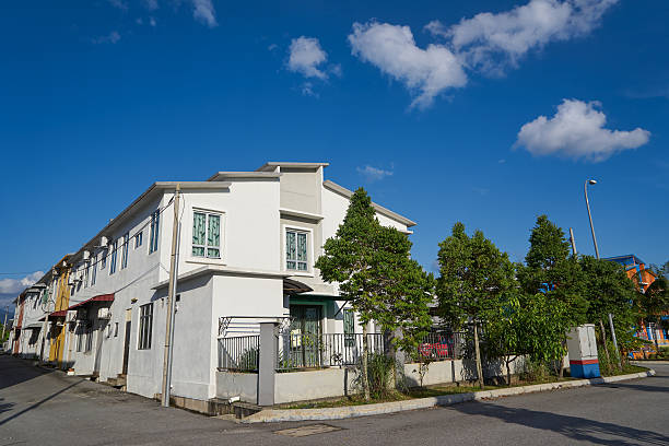 istock terrace house under the blue skies 504979480