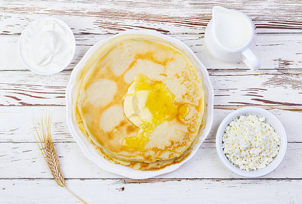 istock pancakes on a wooden background 504979754