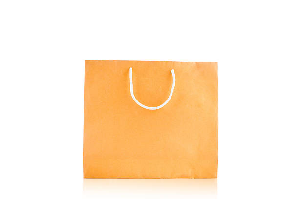 istock brown paper bag isolated on white background 504979884