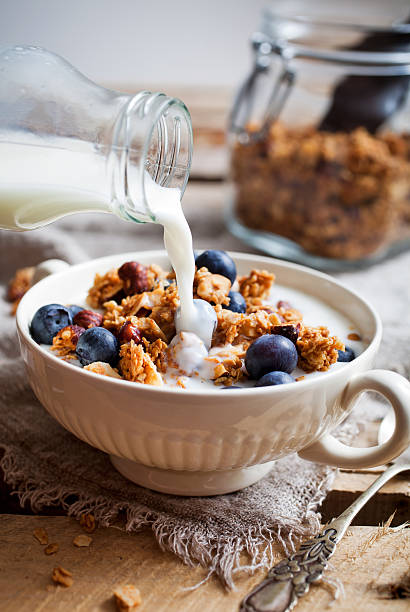 istock Homemade granola 504980750