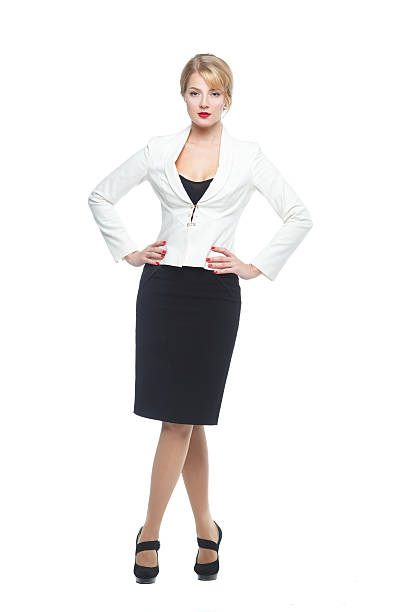 istock Business woman in  elegant suit 504981114