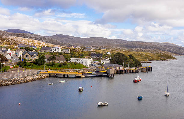 istock Tarbert, Isle of Harris, Inner Hebrides, Scotland 504981604