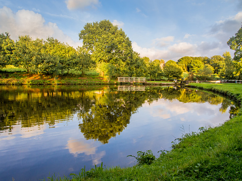 Karuizawa, Japan, Nagano Prefecture, Pond