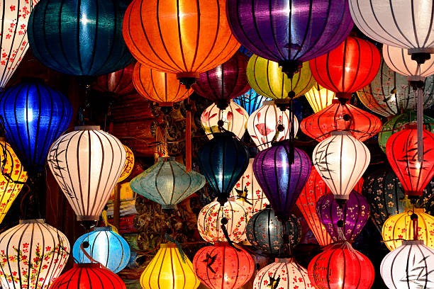 istock Lanterns in Hoi An, Vietnam 504982550
