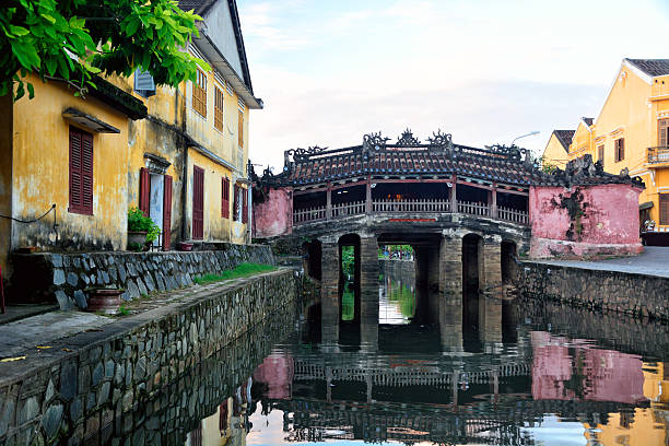 istock Japanese Bridge, Hoi An 504982638