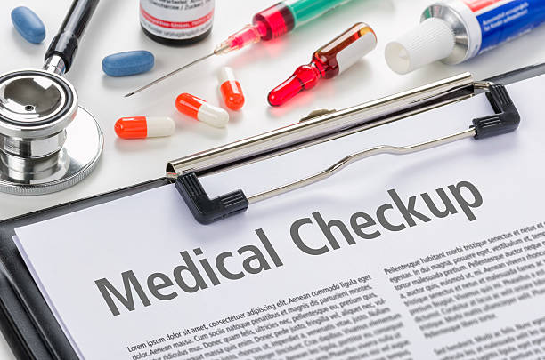 istock Medical Checkup written on a clipboard 504983254