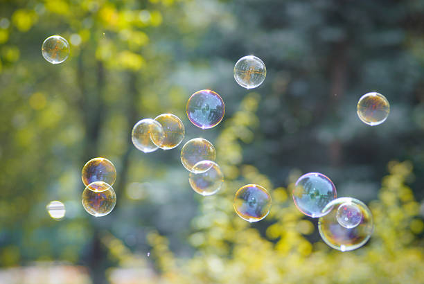 istock photo of soap bubbles 504983546