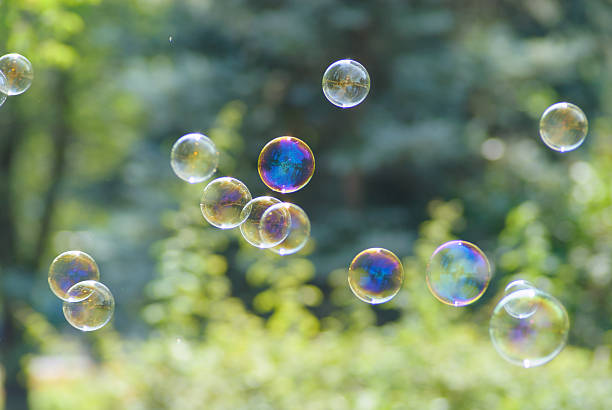 istock photo of soap bubbles 504983574