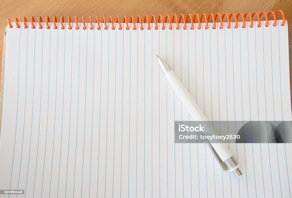 Notebook Apper Background Notebook Paper Background Stock Photo - Download Image Now - Blue ...
