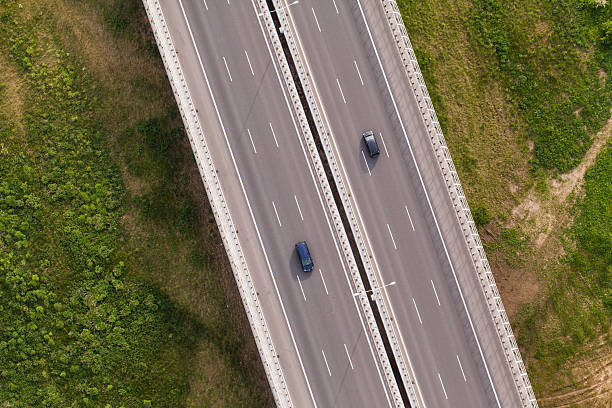 istock aerial view of highway 504985830