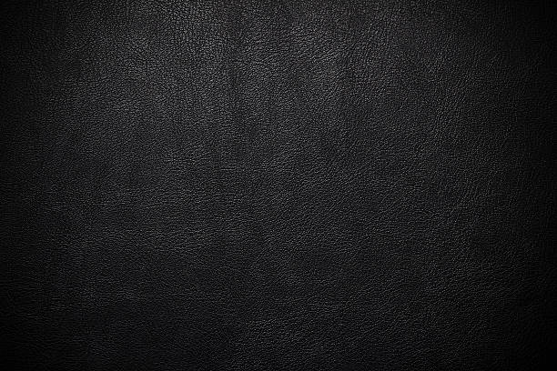 모방 가죽 블랙 pvc 또는 배경 - textured textured effect hide leather 뉴스 사진 이미지