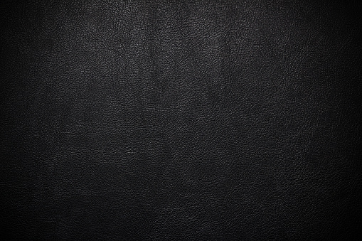 imitation leather black pvc or background