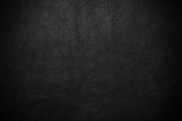 imitação de couro preto, o pvc ou de fundo - textured textured effect hide leather - fotografias e filmes do acervo