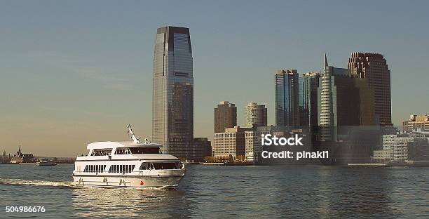 Manhattan Skyline Stock Photo - Download Image Now - Cruise - Vacation, Hudson Valley, Architecture