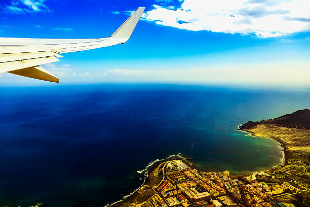 istock Tenerife Canary Island Aerial View 504988808