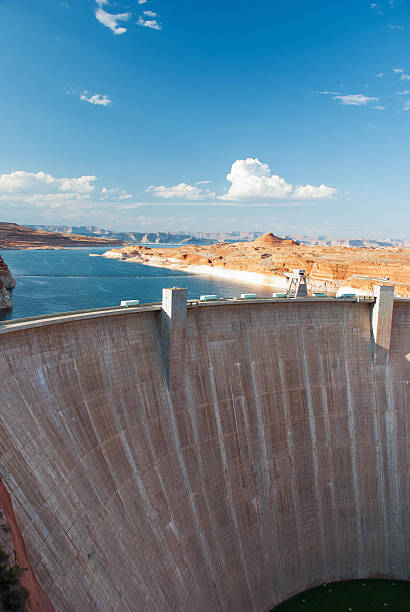 istock Glen Canyon Dam Lake Powell, Arizona. 504988880