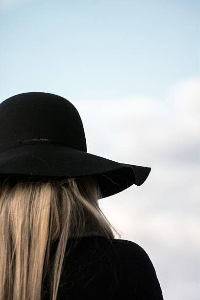 istock Woman in a Hat 504989226