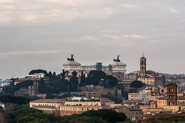istock View of Rome, Italy 504989946