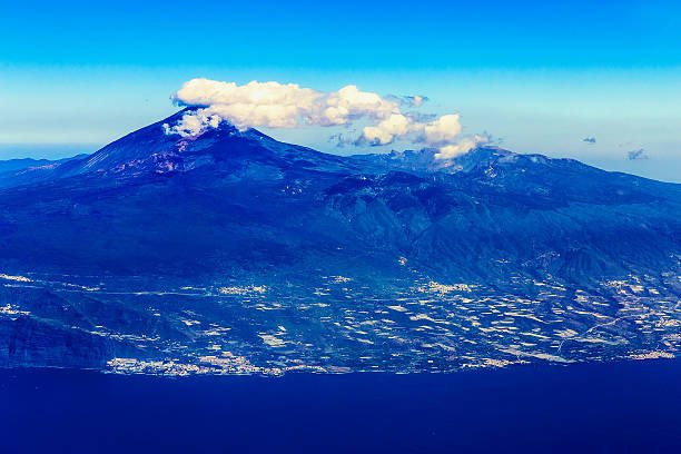istock Tenerife Canary Island Aerial View 504989964